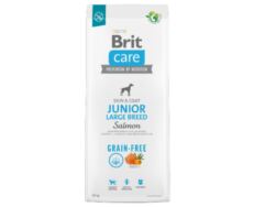 Brit Care Cão Grain-free Junior Large Breed Salmon