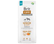 Brit Care Cão Grain-free Sénior/Light Salmon