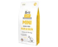 Brit Care Cão Mini Hair/Skin Grain-free Salmon/Herring