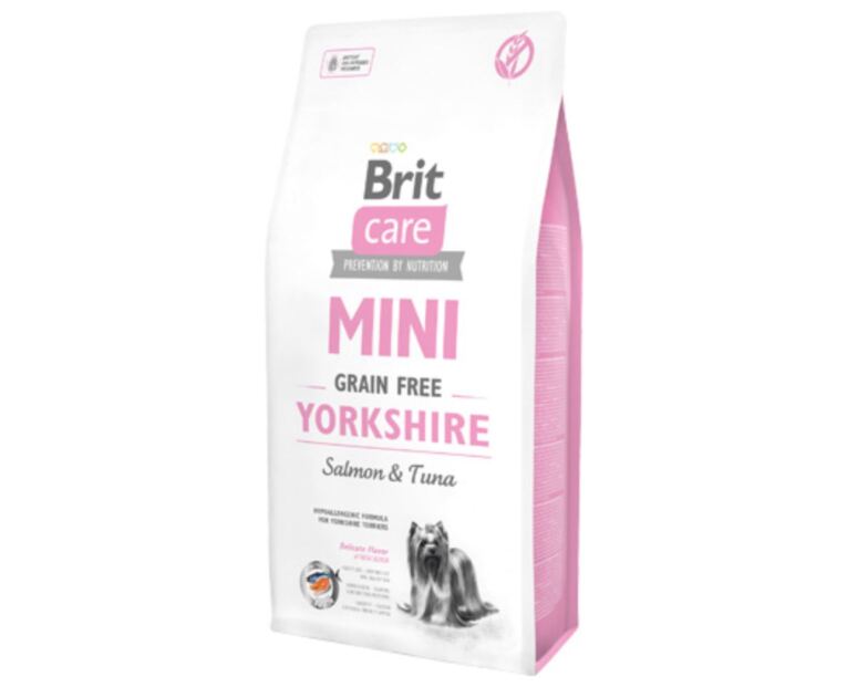 Brit Care Cão Mini Yorkshire Grain-free