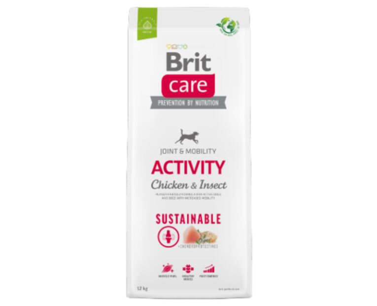 Brit Care Cão Sustainable Activity Chicken/Insect
