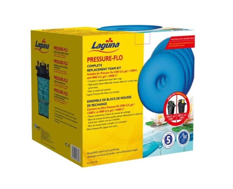 Esponjas de Pressure Flo Laguna 14000