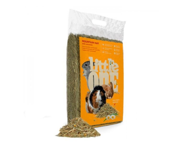 Feno Mountain Hay Com Camomila Little One