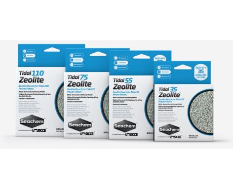 Seachem recarga Tidal zeolite