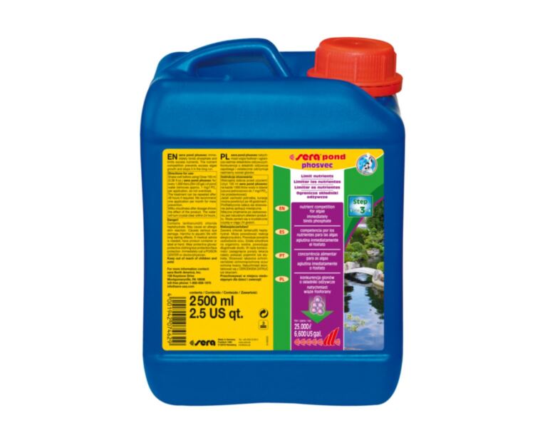 Sera Pond Phosvec 2500 ml