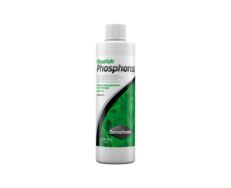 Seachem Flourish Phosphorus é uma solução segura (4.500 mg/L de fosfato) de fosfato de potássio que elimina as suposições na dosagem de fosfato.