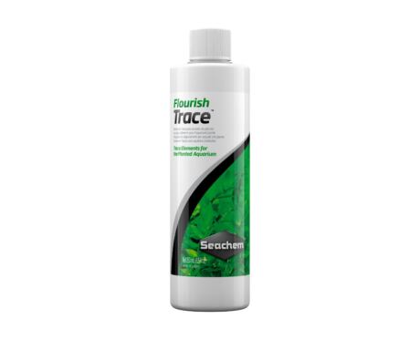Seachem Flourish Trace fornece uma ampla gama de oligoelementos comprovadamente necessários para a saúde e o crescimento adequados das plantas.