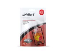 Seachem PH Alert é um dispositivo colorido exclusivo projetado para ser colocado no aquário ou filtrar e monitorar o pH de forma contínua.