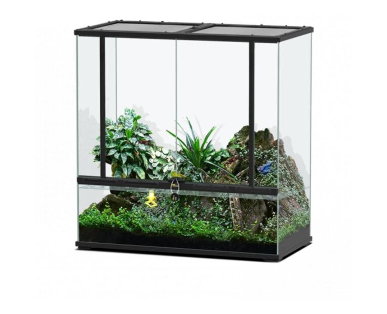 AquaTerrários Smart Line Terratlantis 88 x 45 x 90 cm - preto