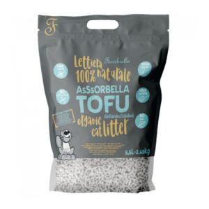 Areia de Tofu De Carvão E Clorexidina - Ferribiella 5,5 l