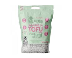 Areia de Tofu De Jasmim - Ferribiella 10 L