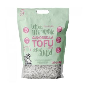 Areia de Tofu De Jasmim - Ferribiella 5,5 L