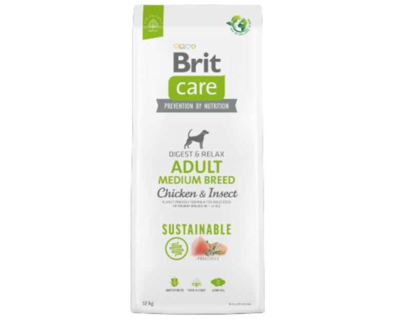 Brit Care Cão Sustainable Adult Medium Breed