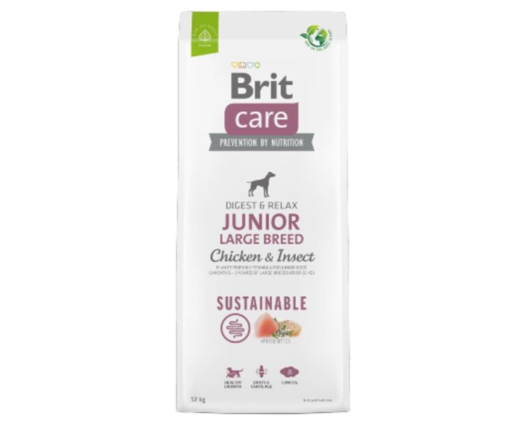 Brit Care Cão Sustainable Junior Large Breed