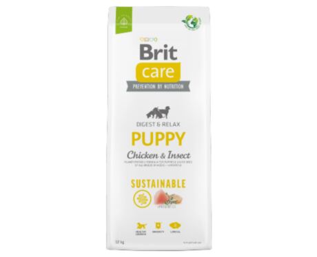 Brit Care Cão Sustainable Puppy Chicken/Insect
