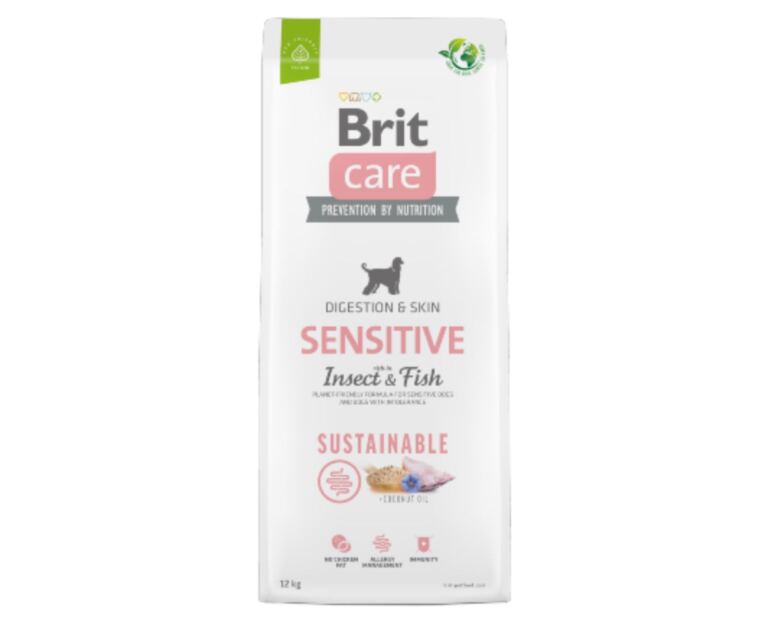Brit Care Cão Sustainable Sensitive Fish/Insect
