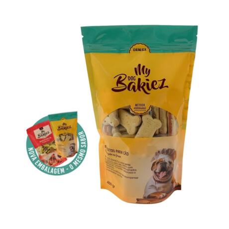 My Dog Bakiez – Roundies com Vegetais e Papoila 450 gr