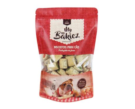 My Dog Bakiez - Roundies com Vegetais e Papoila