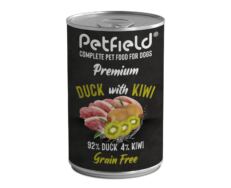 Petfield Wetfood Cão – Pato e Kiwi