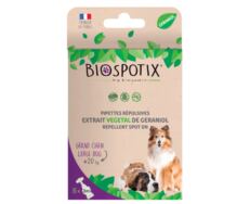Pipetas Repelentes Naturais Biospotix XL para Cães +20 kg
