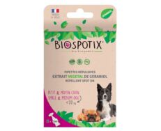 Pipetas Repelentes Naturais Biospotix para Cães até 20 kg