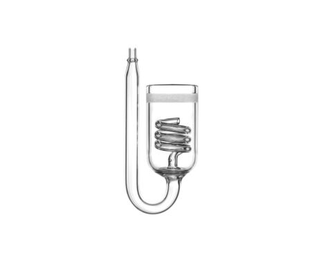 O Difusor de Contagem de Bolhas em Espiral é um difusor de CO 2 estilo pólen que se conecta a sistemas de injeção de CO 2 para dispersar facilmente o gás CO 2 no aquário plantado