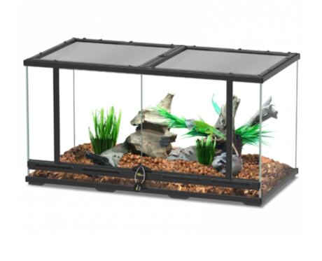 Terrários Smart Line Terratlantis 88 x 45 x 45 cm - Preto
