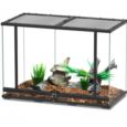 Terrários Smart Line Terratlantis 88 x 45 x 60 cm - Preto