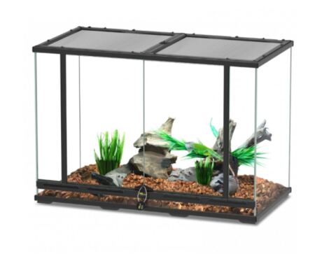 Terrários Smart Line Terratlantis 88 x 45 x 60 cm - Preto
