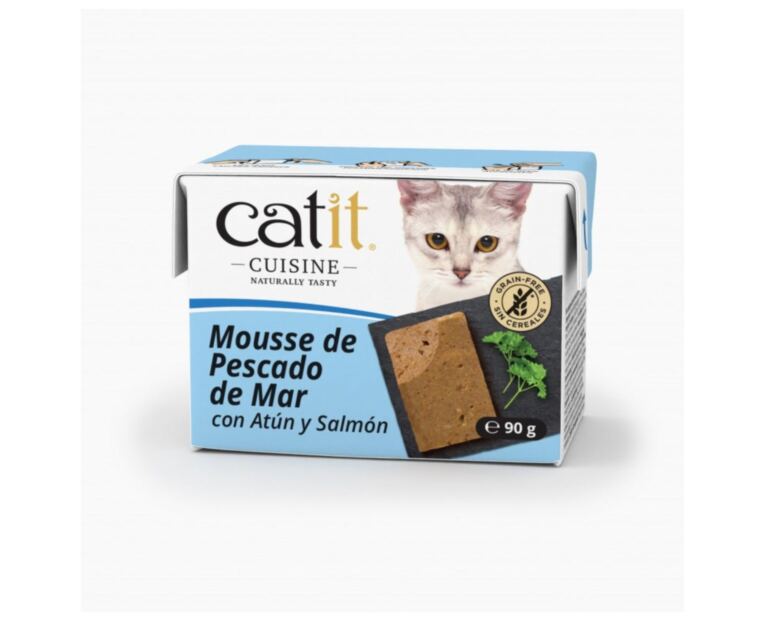 Catit Cuisine Mousse Peixe com Atum e Salmão