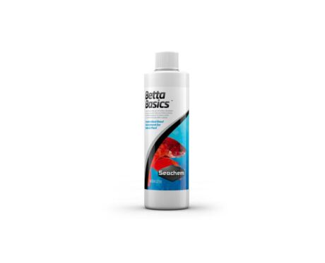 Seachem Betta Basics foi projetado para fornecer o ambiente ideal tanto para o betta quanto para a planta.