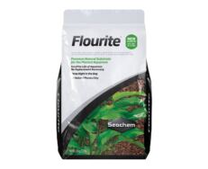 Seachem Flourite é um cascalho de argila porosa estável especialmente fraturado para aquários naturais plantados.
