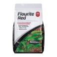 Seachem Flourite Red é um cascalho de argila porosa estável especialmente fraturado para aquários naturais plantados.