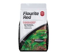 Seachem Flourite Red é um cascalho de argila porosa estável especialmente fraturado para aquários naturais plantados.