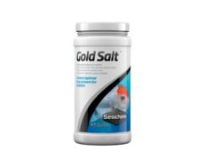Seachem Gold Salt  está projetado para fornecer o ambiente ideal para todas as espécies de peixes dourados.