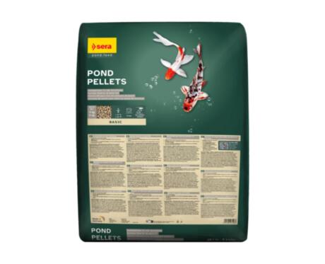 Sera Pond Pellets – pastilhas para peixes de lago