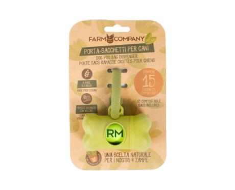 Dispensador de sacos para dejetos Ecologico Farm Company