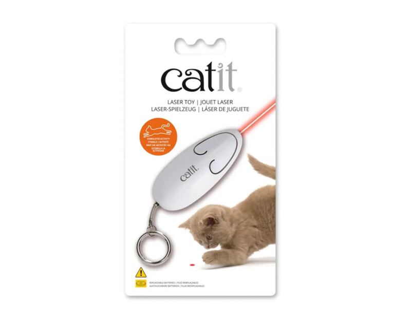 Laser para gatos – Catit embalado