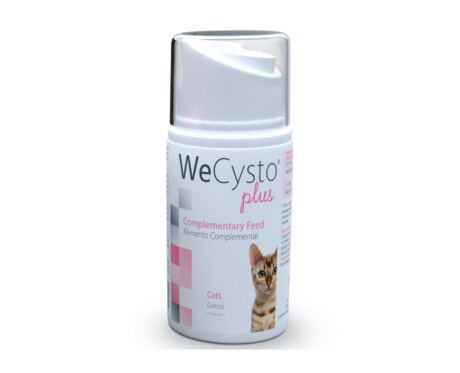 WeCysto Plus gel 50 ml - Suporte da função urinária
