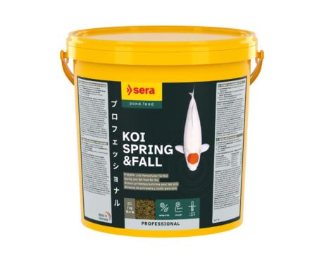 sera KOI Professional primavera outono 7 kg