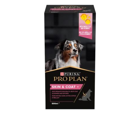 Pro Plan Sulpemento Cão Skin / Coat+