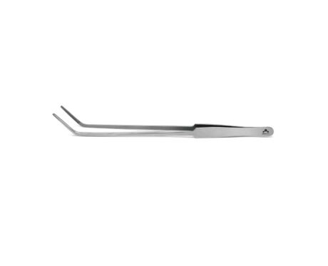 Pinça recta de Ponta fina Aquavitro ideal para plantar e manter plantas aquáticas com caules pequenos ou delicados.