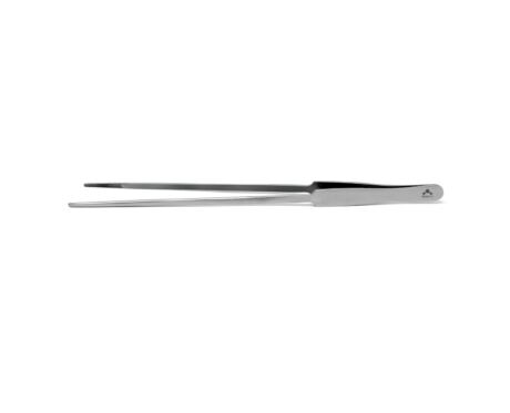 Pinça recta de Ponta fina Aquavitro ideal para plantar e manter plantas aquáticas com caules pequenos ou delicados.