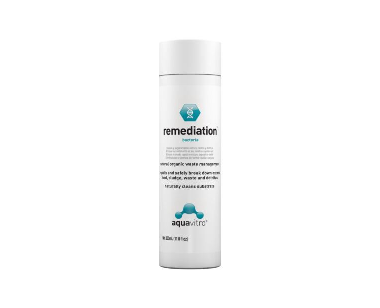Aquavitro Remediation utiliza bioaumento, um método natural e não químico, para melhorar a qualidade da água.
