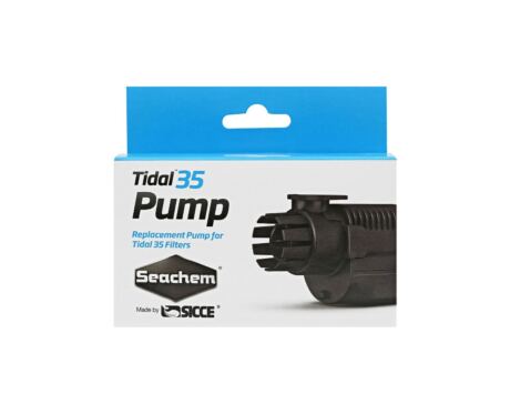 A Seachem Bomba para Filtro Tidal é a peça de reposição correspondente para o filtro Seachem consoante o modelo.