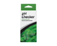 O Seachem PH Checker é um monitor de pH de vidro que vem com uma solução indicadora sensível ao pH.