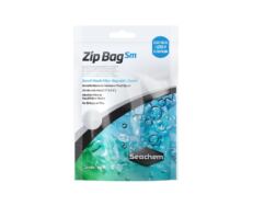 O Secheam Zip Bag é um saco de malha para armazenar meios de filtração.