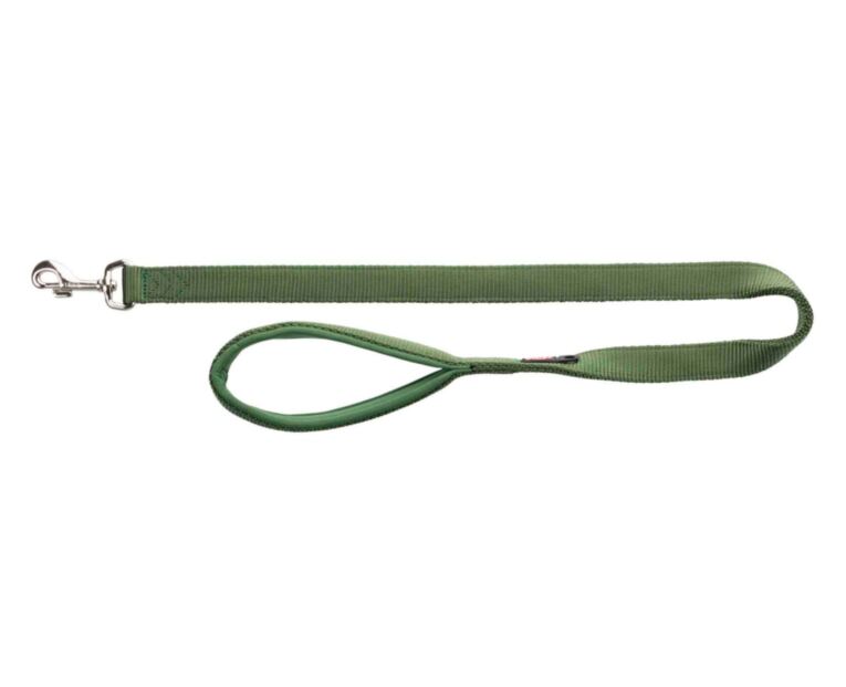 Trela Premium verde escuro Trixie