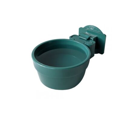 Comedouro Lock & Crock Hari é um comedouro e bebedouro estilo crock resistente, seguro e à prova de queda.