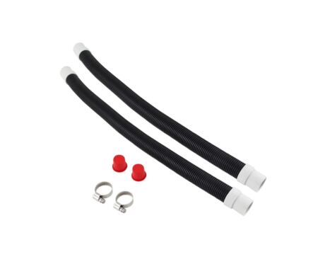Kit Mangueiras Curtas Filtros Fluval FX para adaptar os filtros FX6, FX4 e FX2 aos aquários SHAKER, SIENA e Roma 240.